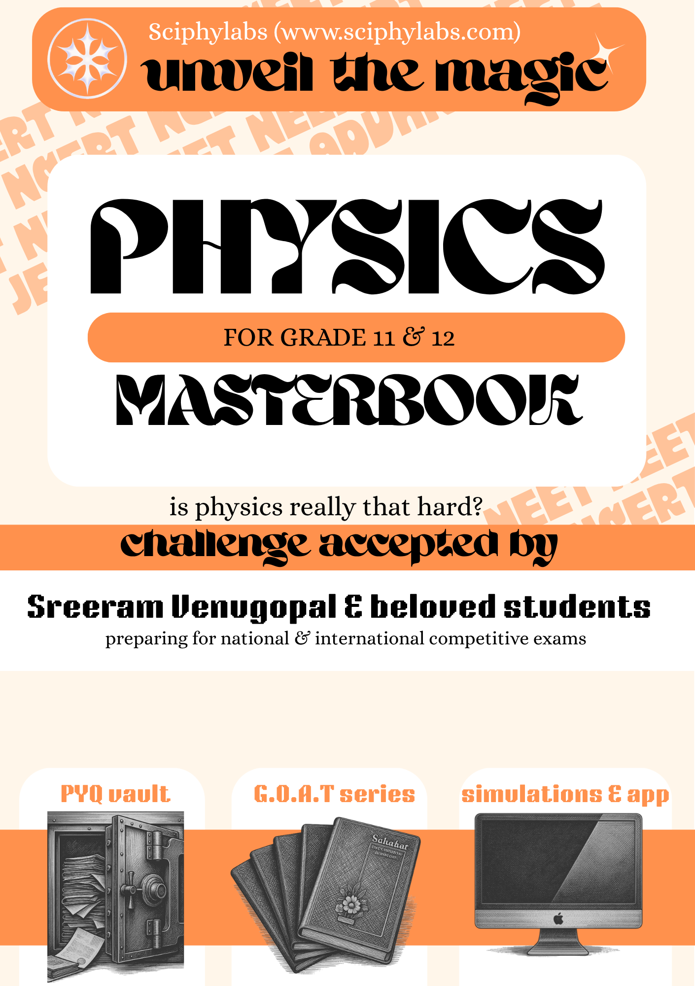 Physics Masterbook — front cover